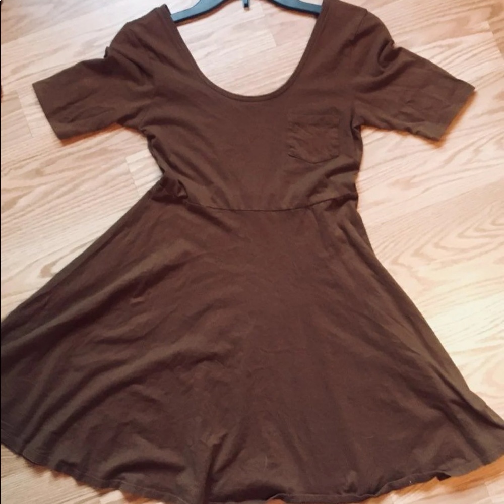 Above The Knee Skater Dress
